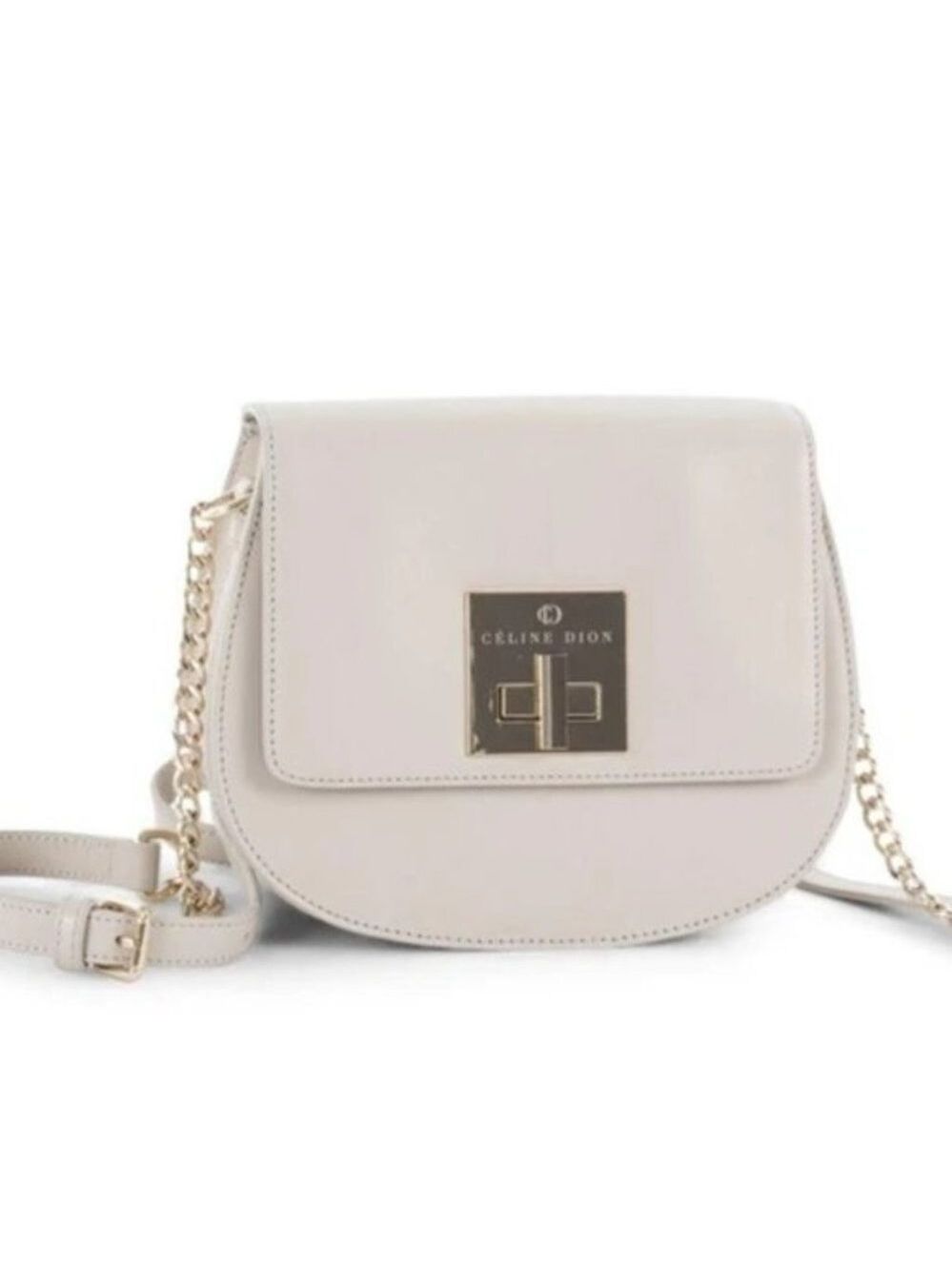 Celine Dion Minuet Flap Closure Handbag Bag